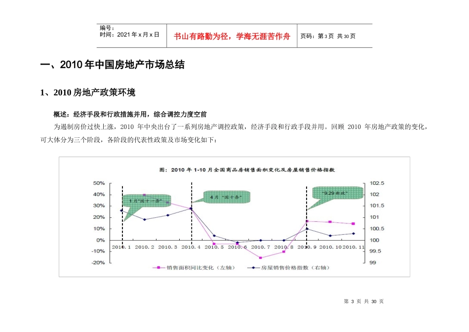 XXXX年江苏常熟市房地产市场年报_29页_第3页