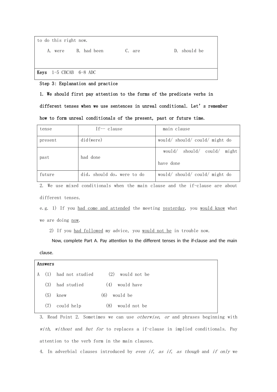 高中英语 Unit 4《helping people around the world-grammar and usage》教案1 牛津译林版选修6_第2页