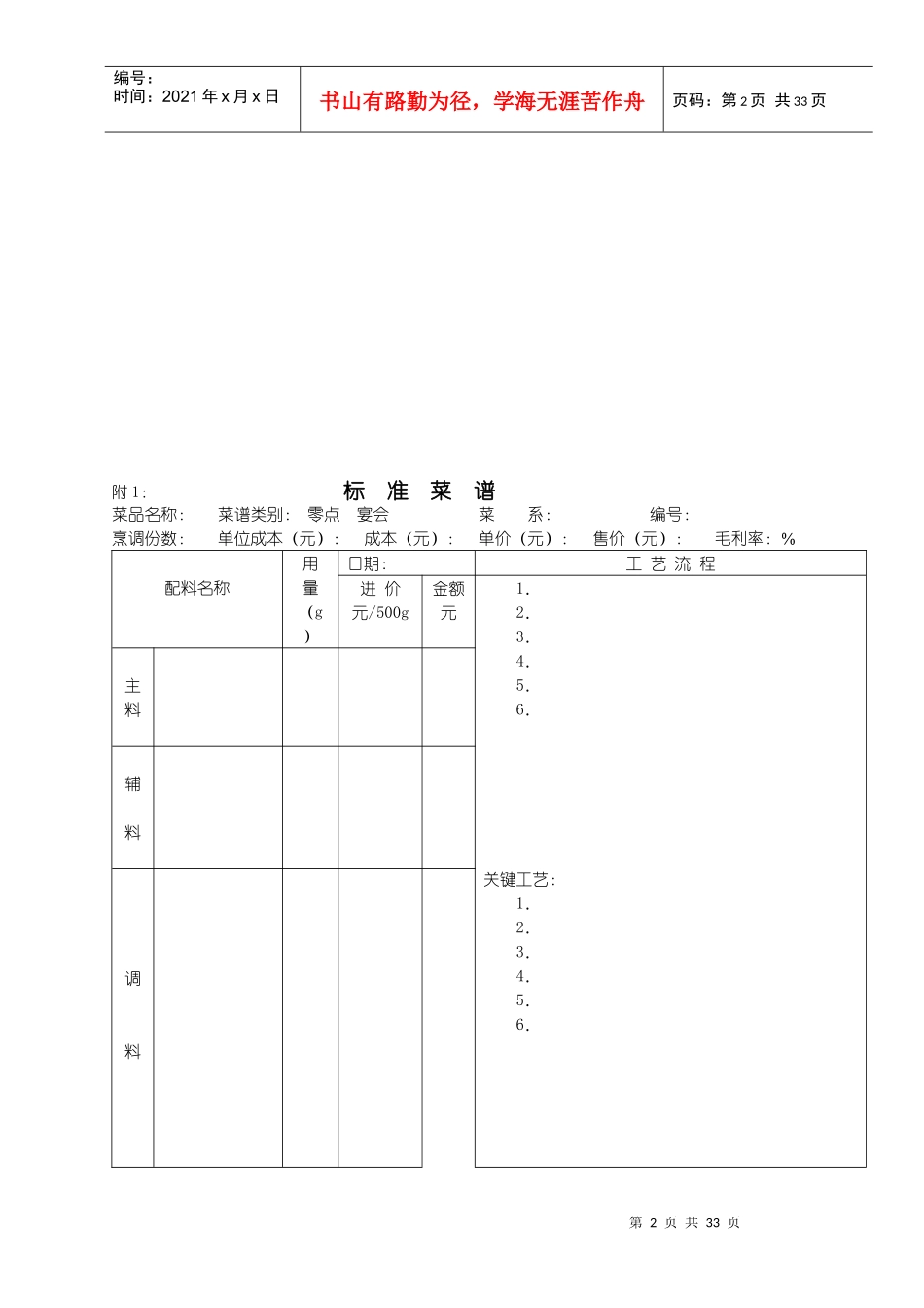 刘大师厨房各岗位职责_第3页