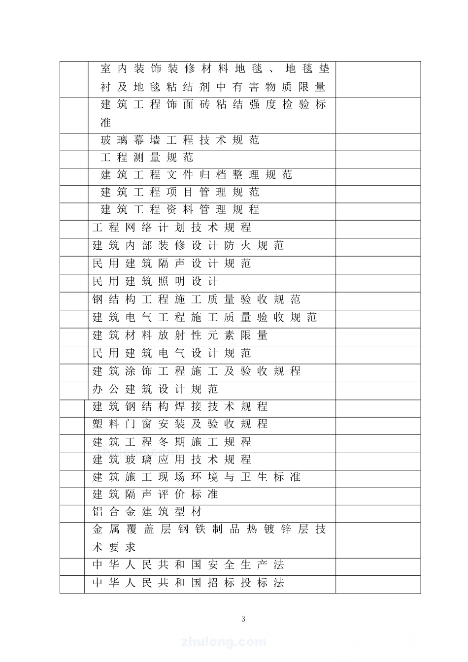 [辽宁]办公楼室内精装修工程施工组织设计(DOC37页)_第3页