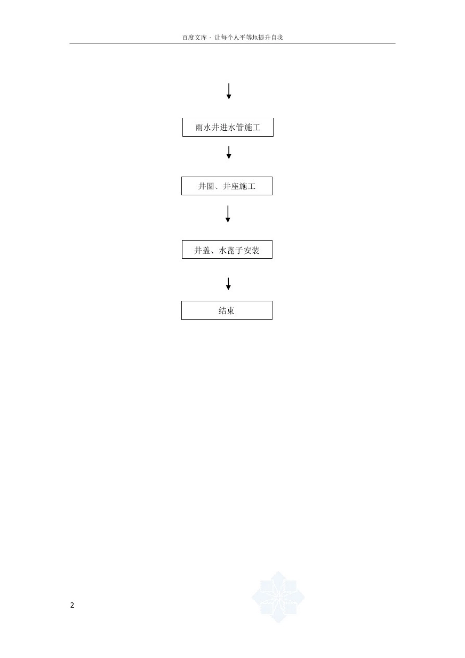 市政排水管道施工方案_第2页