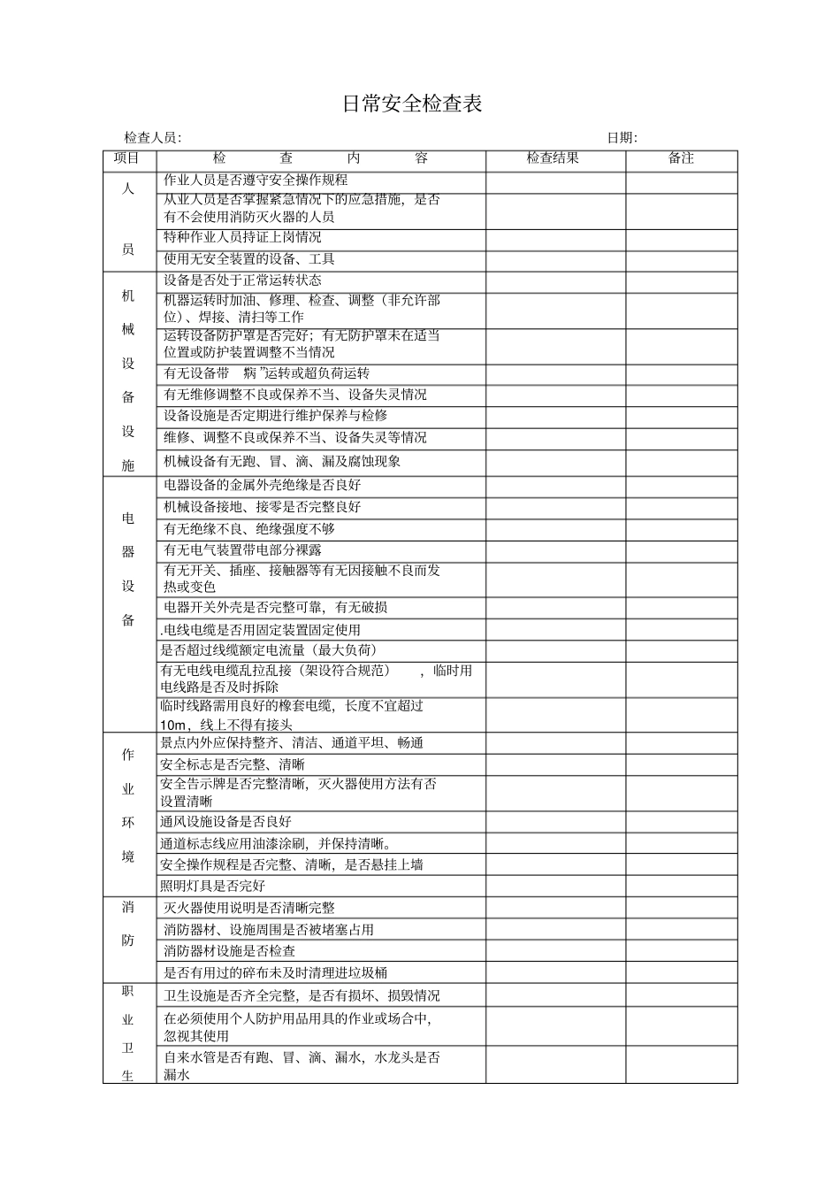 双控档案-专项检查表_第2页
