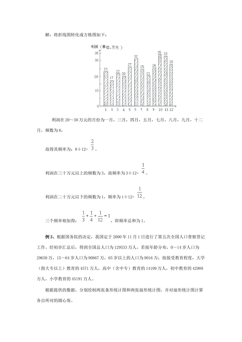 七年级数学下册：10.3数据的表示教案（北京课改版）_第3页