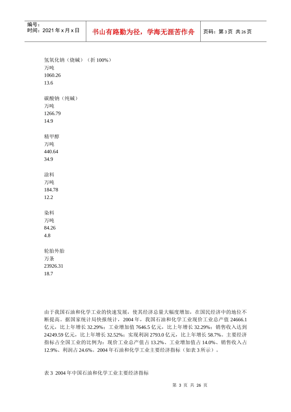 中国石油化工现状及展望_第3页
