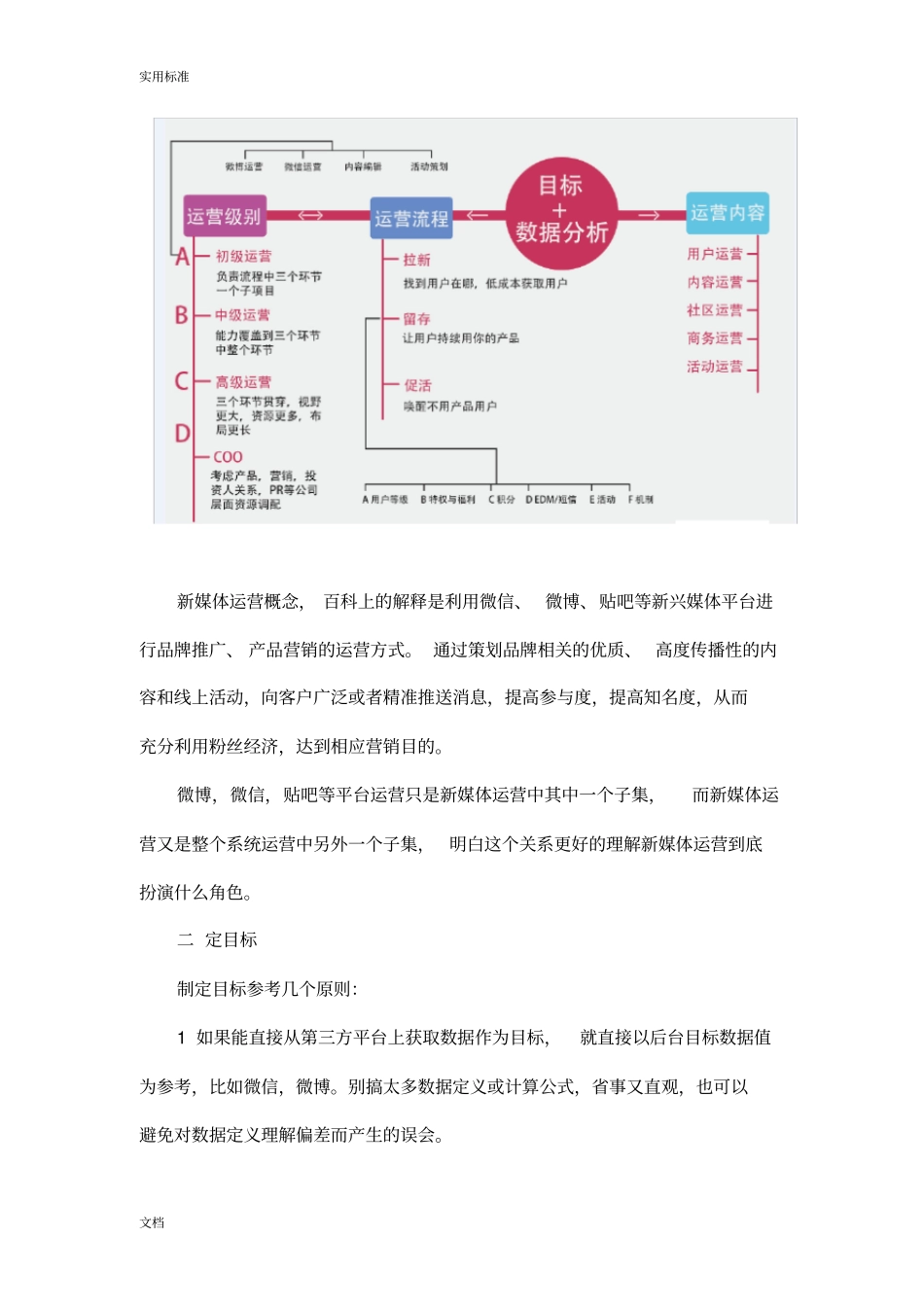 从新媒体运营角度写运营方案设计_第2页