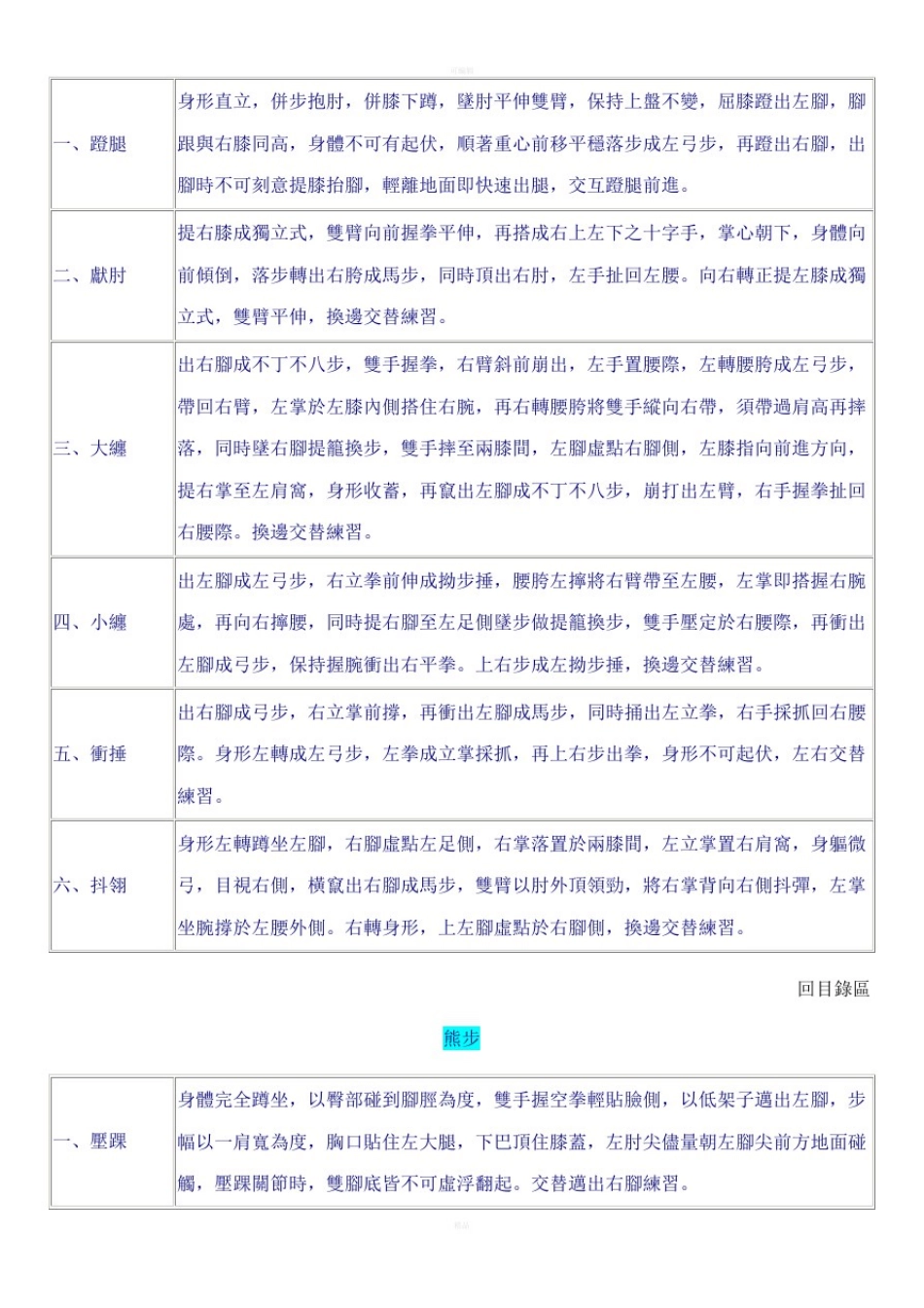 八极拳拳谱教材_第2页