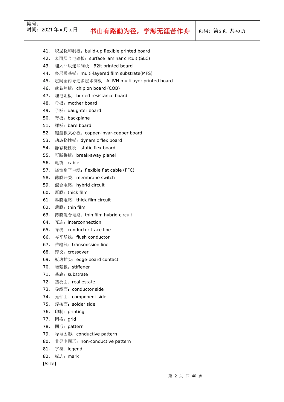 PCB专业英译术语_第2页
