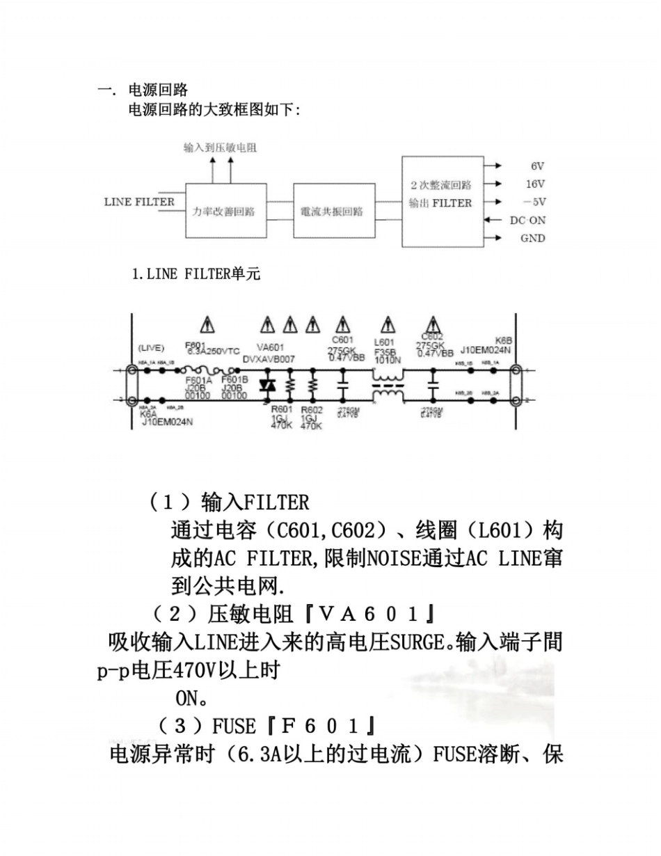投影机电源部分详解_第2页