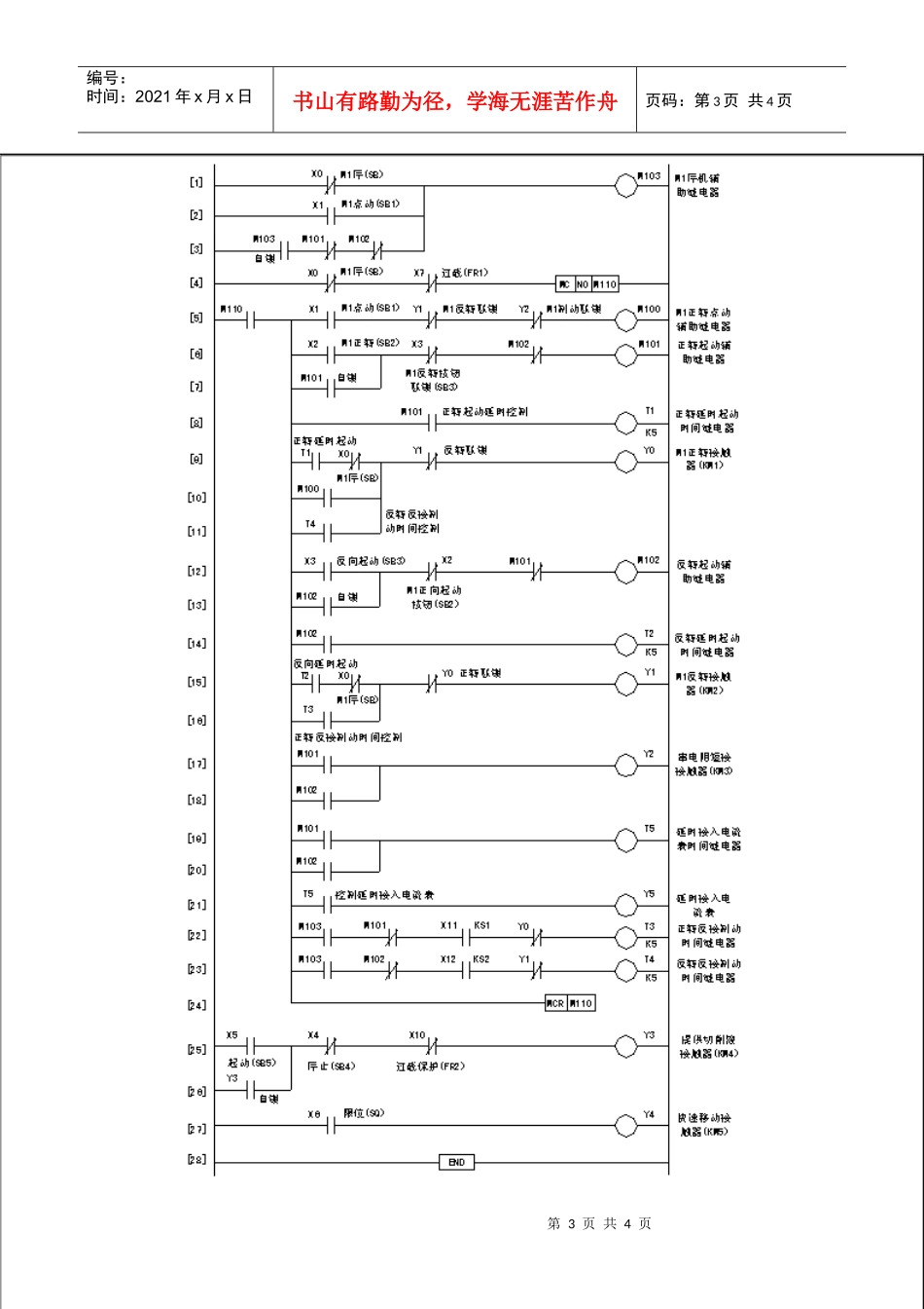 FX2N系列PLC机床电气控制案例_第3页
