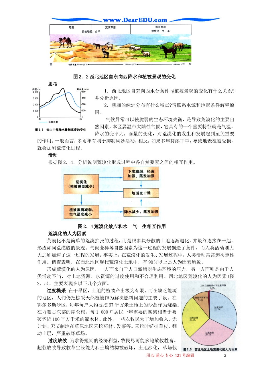 高二地理荒漠化的防治教案_第2页