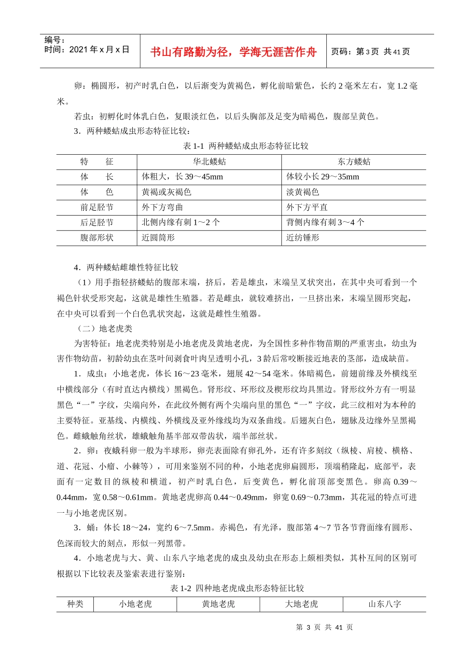 农业昆虫学实验课实验须知_第3页