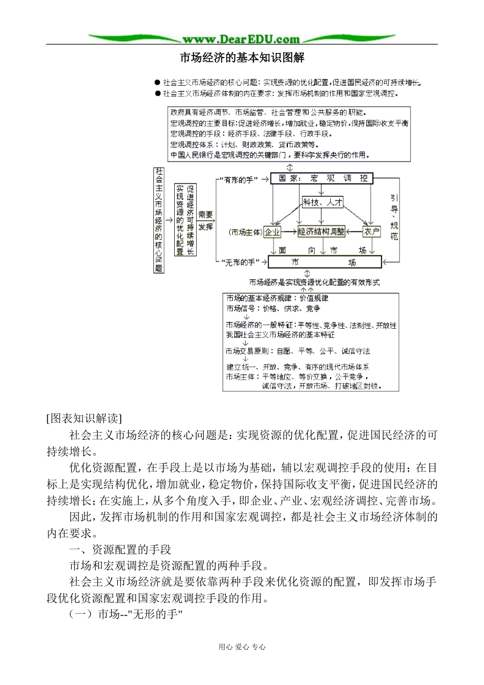 高一政治上册社会主义市场经济的一般特征(2)_第1页