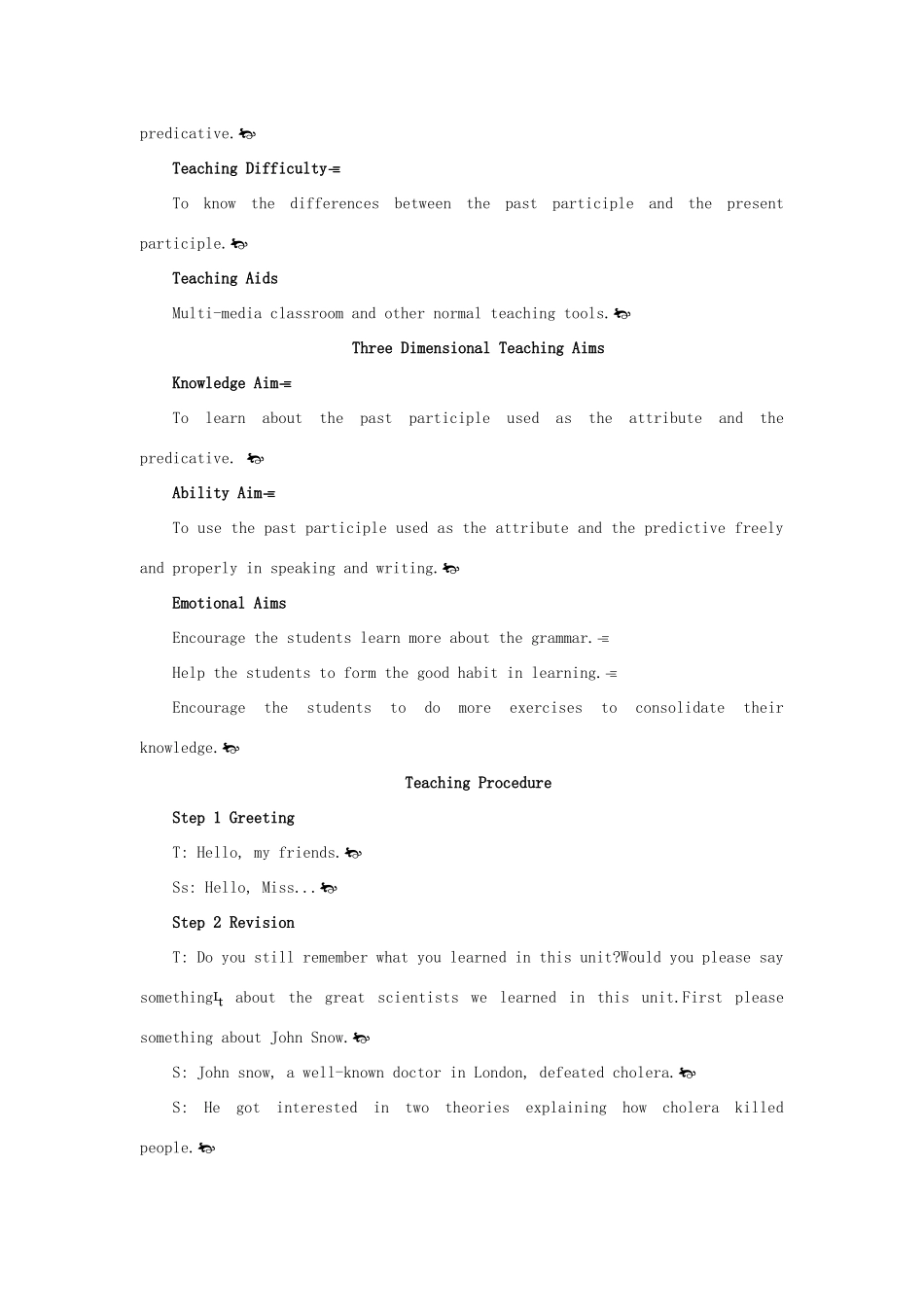 高中英语 （Unit1 Great scientists Period 5）优秀教案 新人教版必修5_第2页