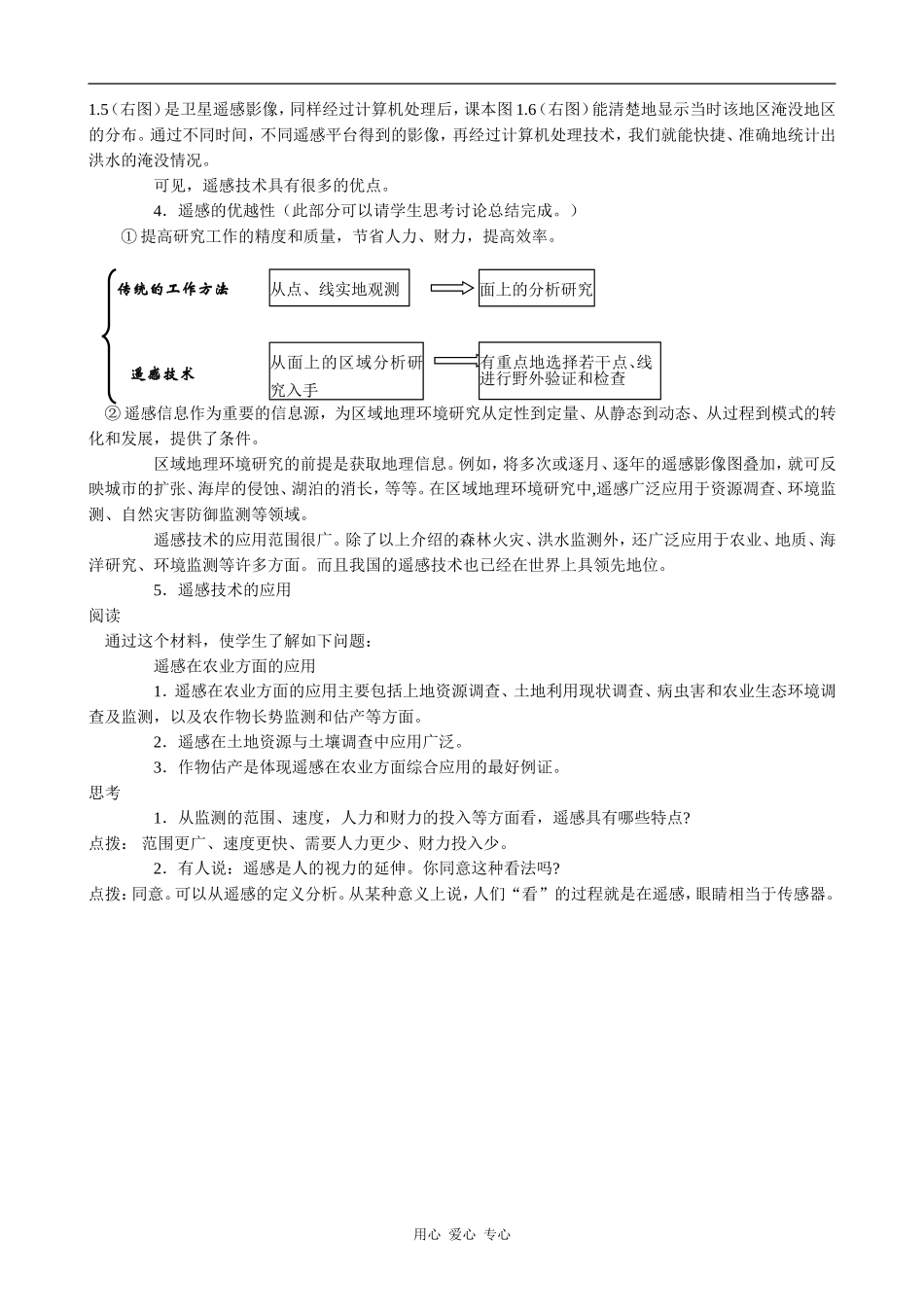 高中地理地理信息技术在区域地理环境研究中的应用(1)人教版必修三_第2页