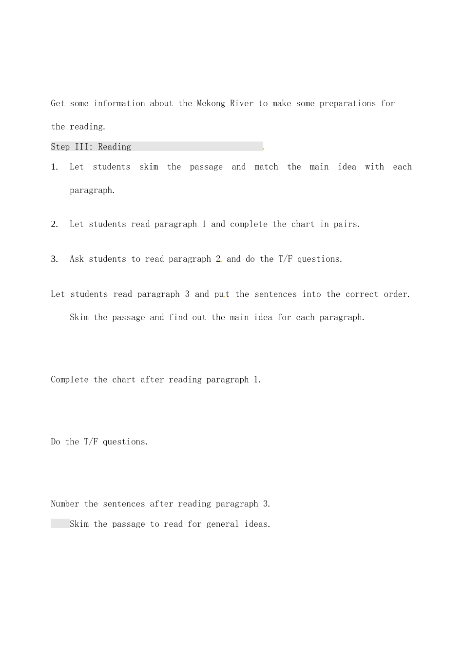 北京市第二十四中学高一英语 Unit 3 Travel journal教案_第3页