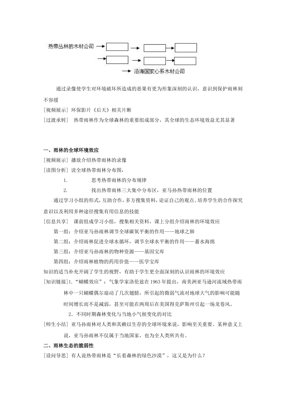 必修3第二章 森林的开发与保护_第2页