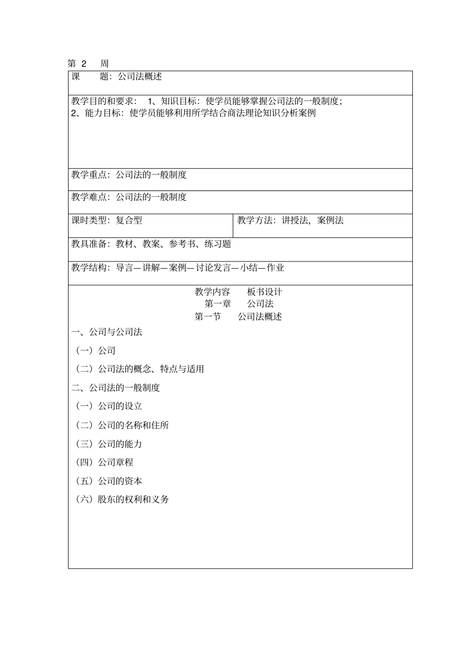 (完整版)商法教案_第3页