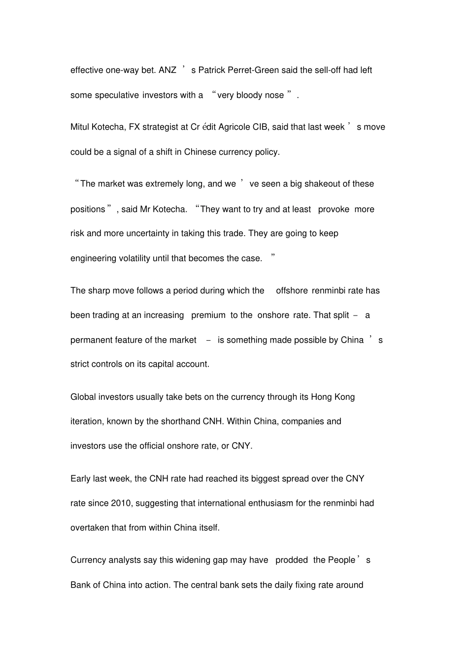 商务英语短文阅读_第2页