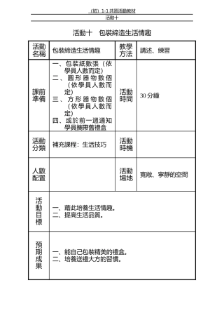 包装缔造生活情趣