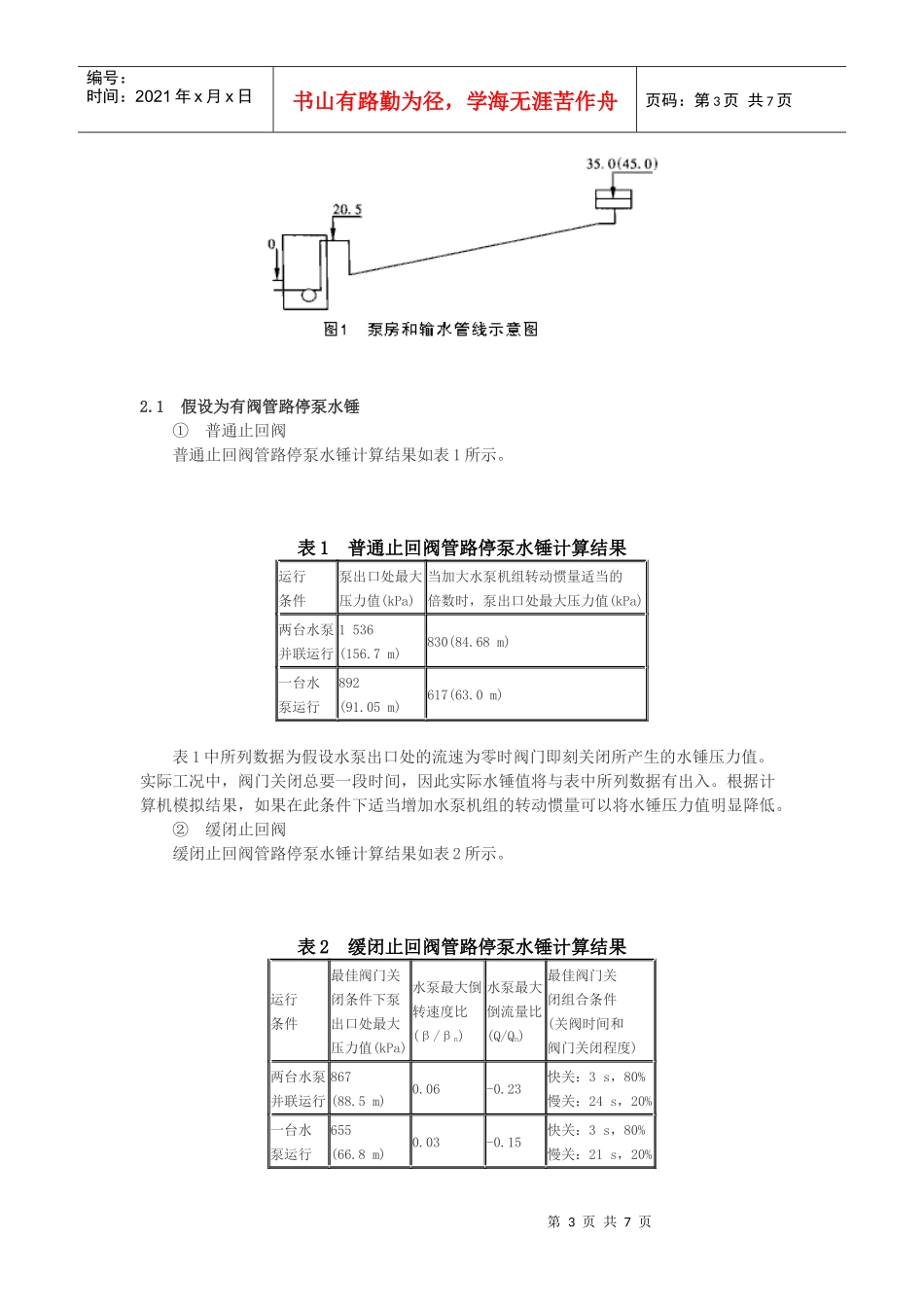 停泵水锤的计算原理_第3页