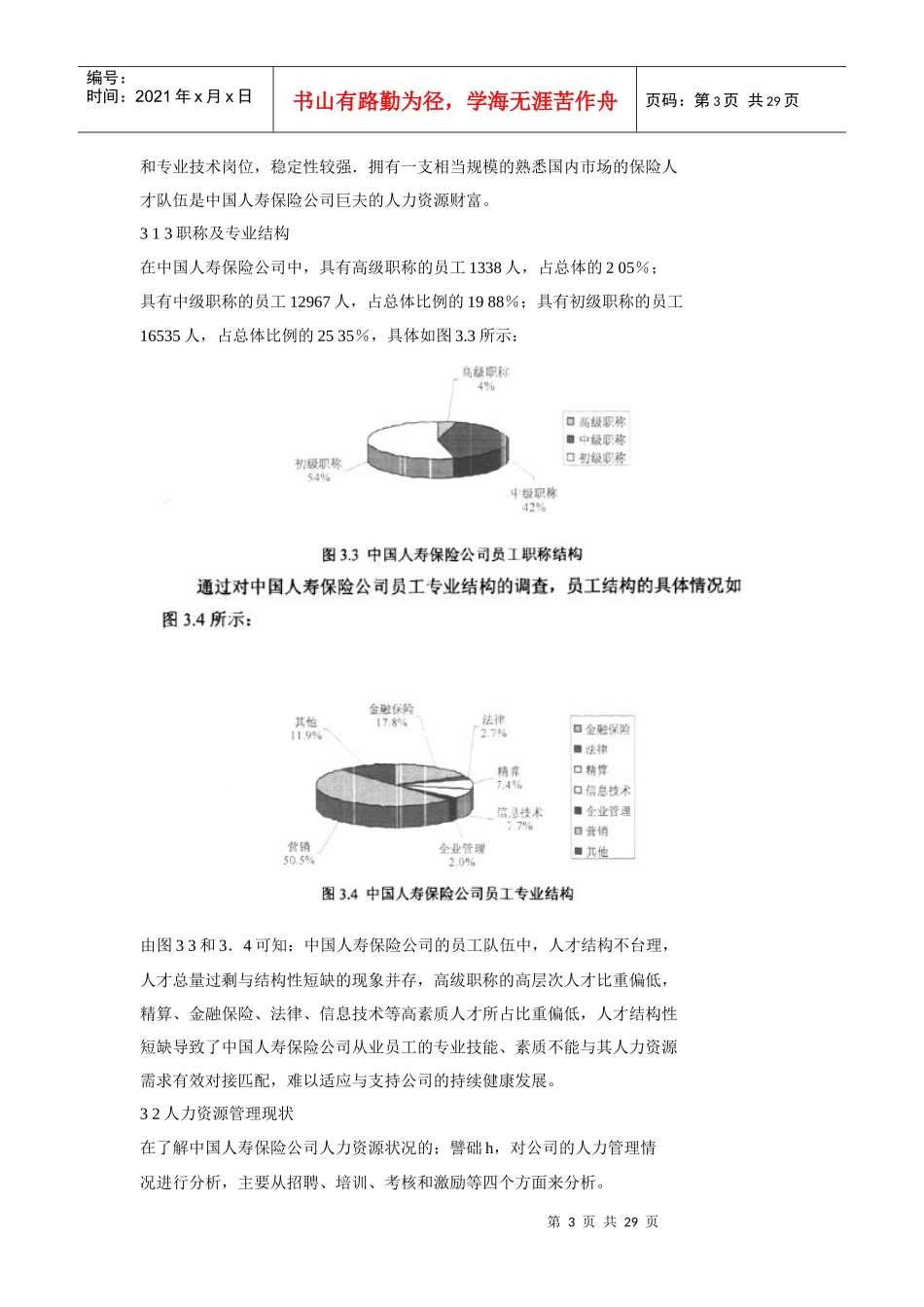 中国人寿保险公司人力资源管理_第3页