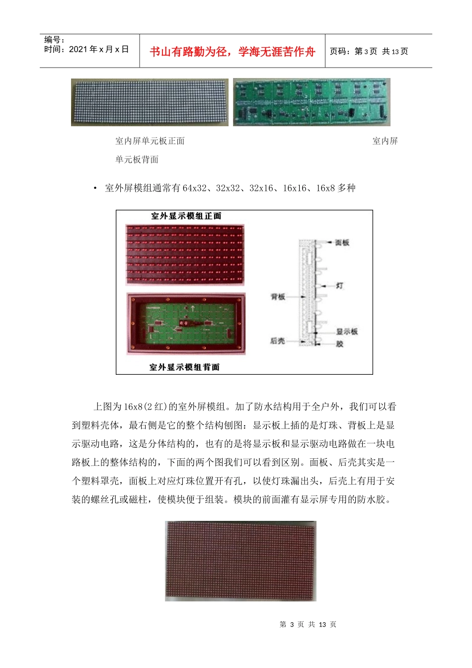 LED显示屏涉及的名词概念_第3页