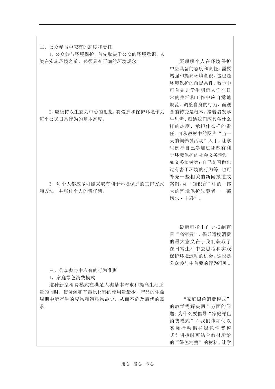 高中地理：第四章第三节《公众参与》教案鲁教版选修6_第2页