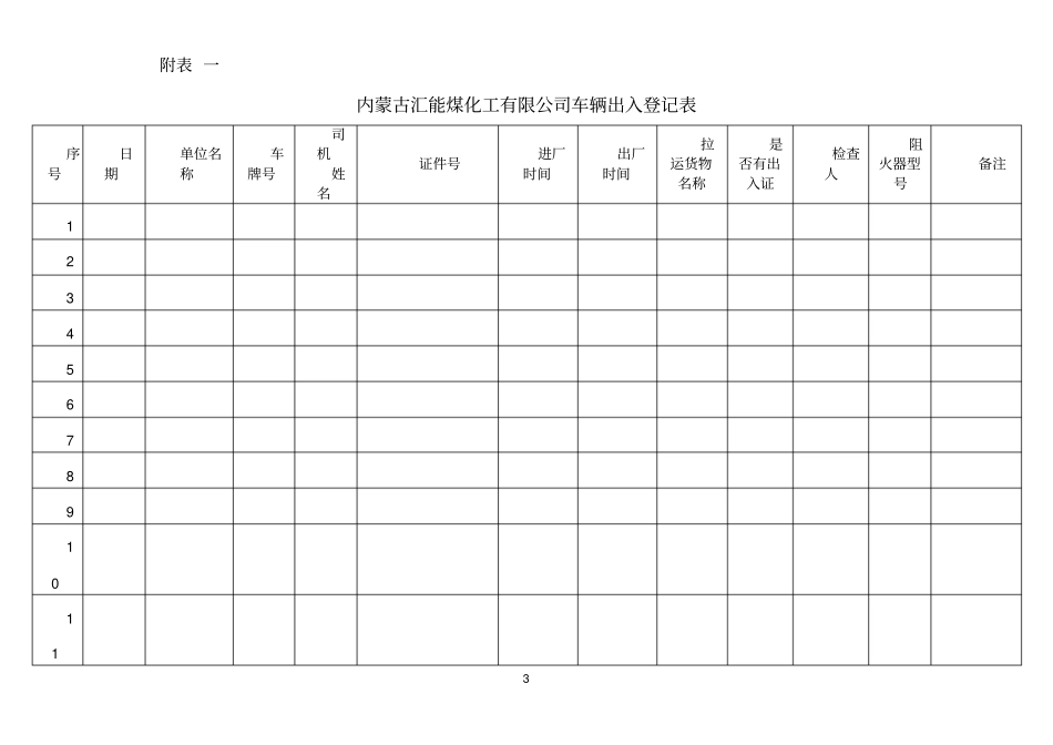 危险化学品运输车辆入厂安全管理制度_第3页