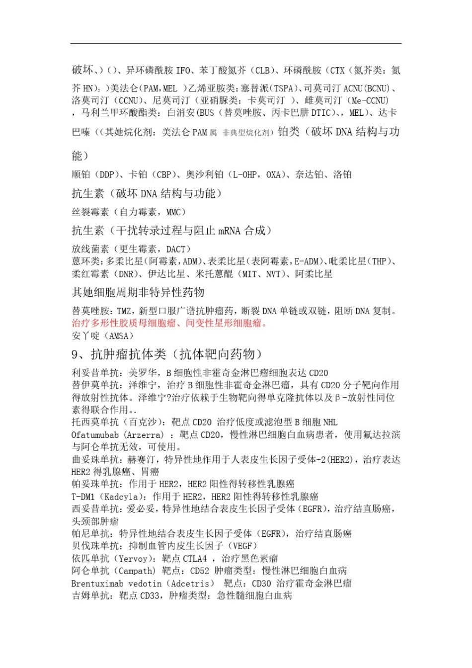 常用化疗药分类_第3页
