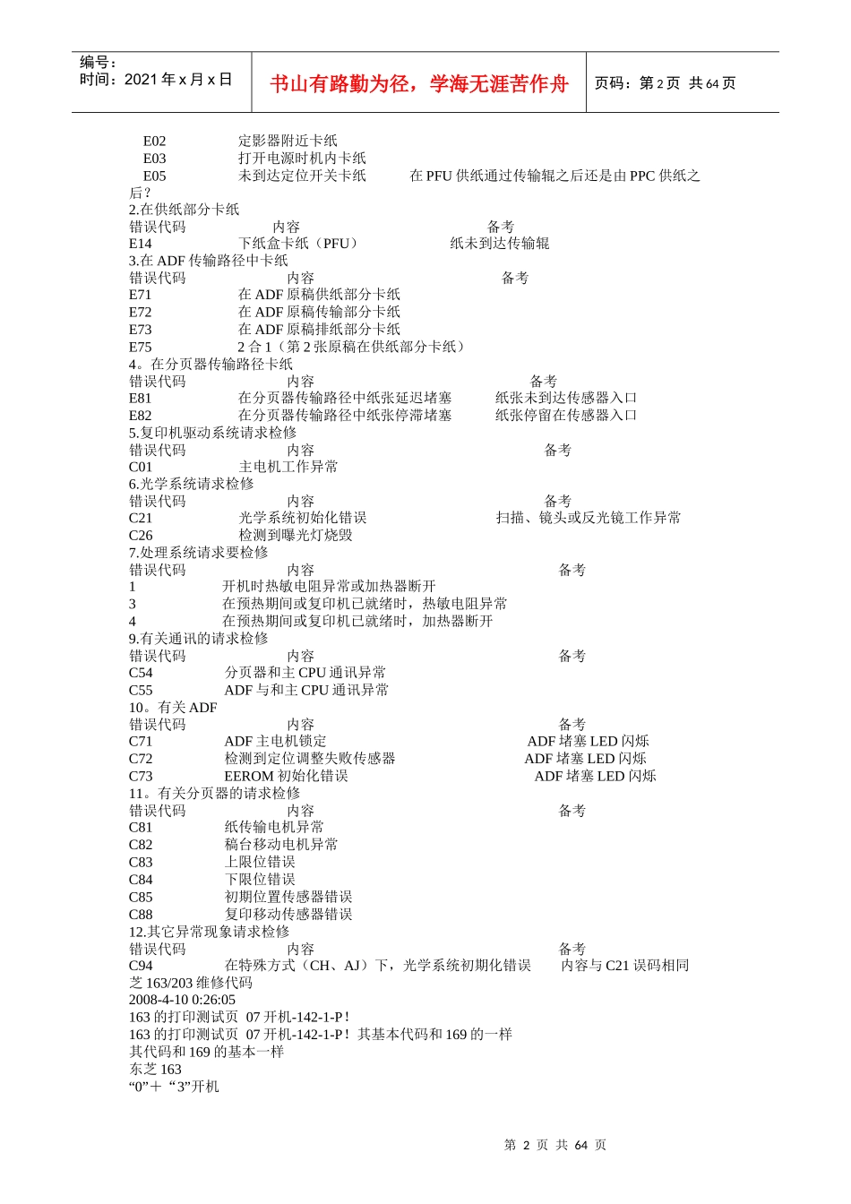 包装印刷打印机常见问题汇总_第2页