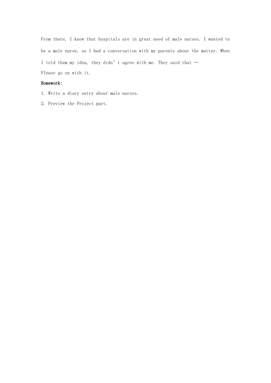 高中英语 Unit 1《Careers and skills-Task》教案3 牛津译林版选修11_第3页