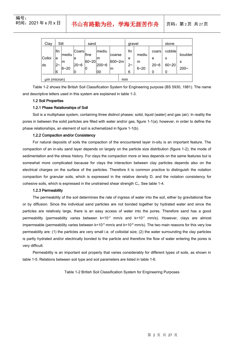 Dredging Engineering-Part 2 soil 疏浚工程 土质篇_第2页