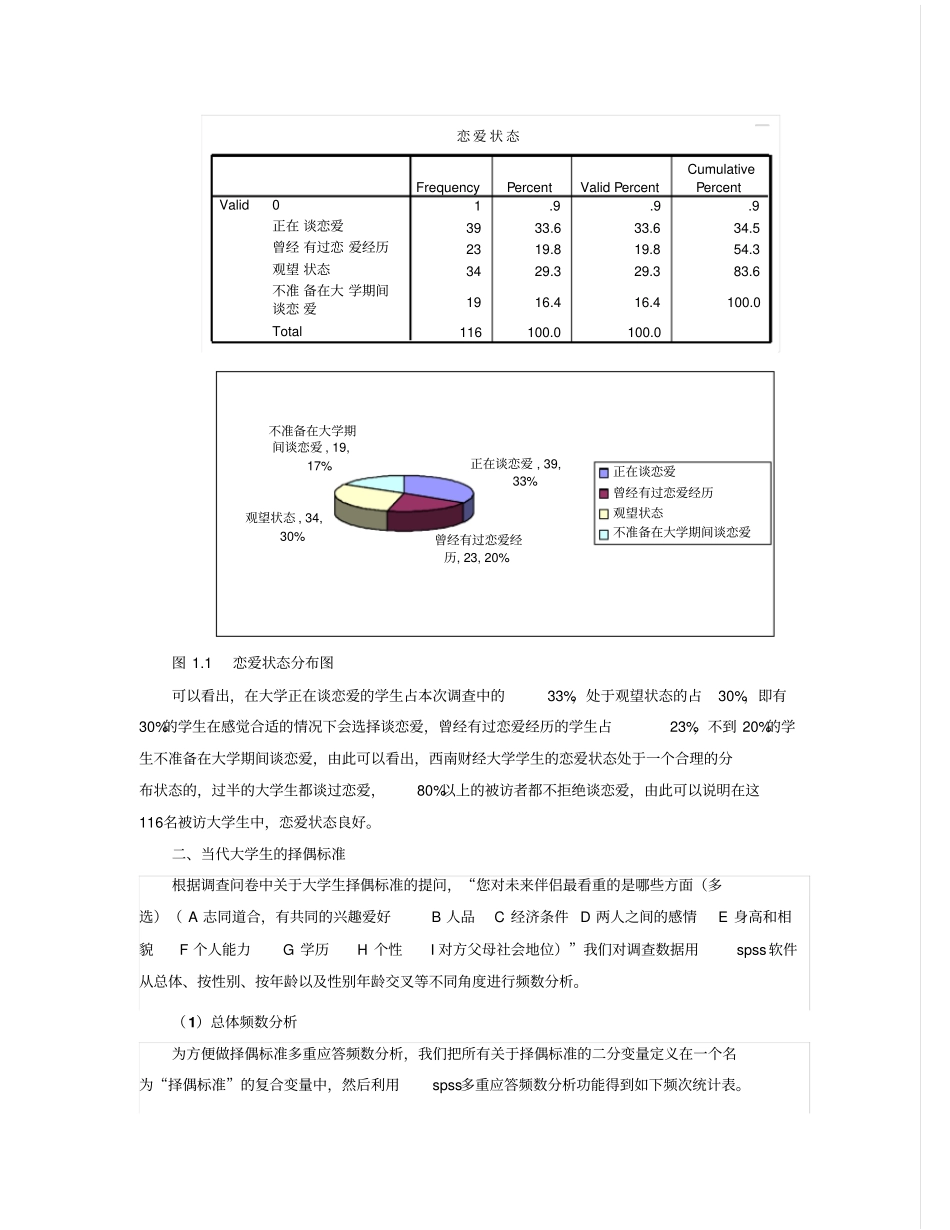 大学生恋爱观的调查问卷(doc24页)(完美版)_第2页