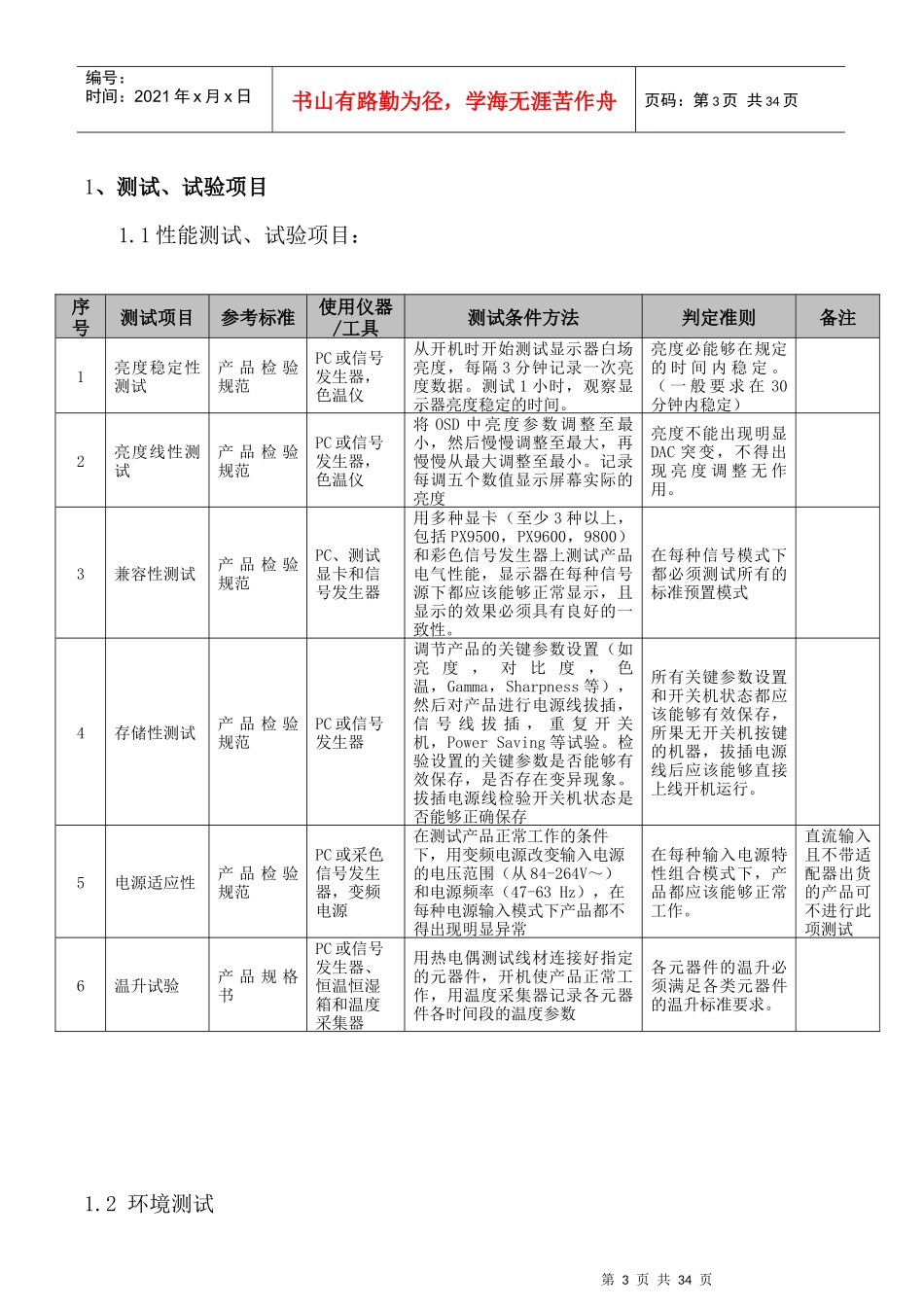LCD显示器可靠性测试_第3页