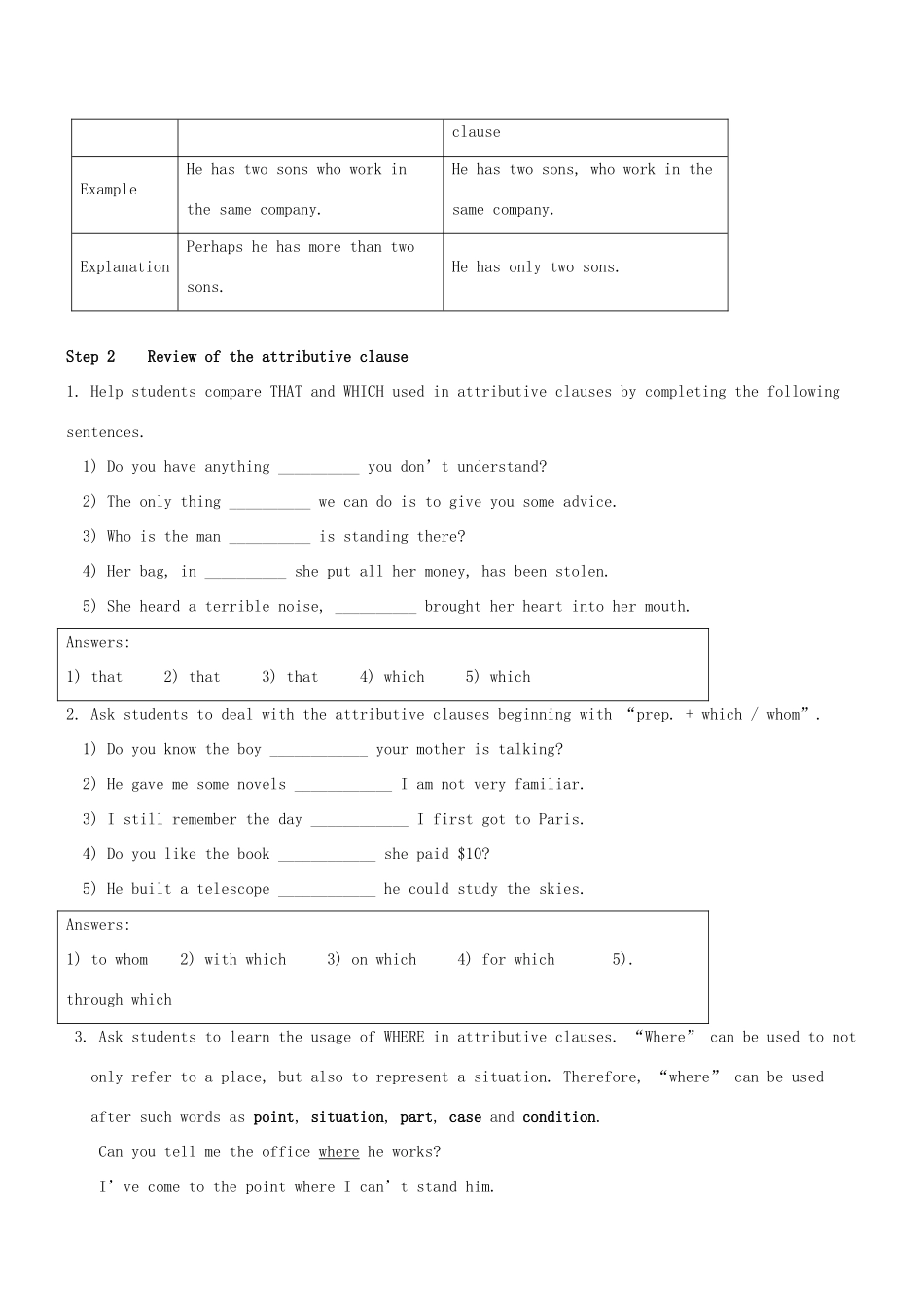 高中英语 Unit1 Other countries，other cultures Grammar and usage教案 牛津译林版选修9-牛津版高三选修9英语教案_第2页