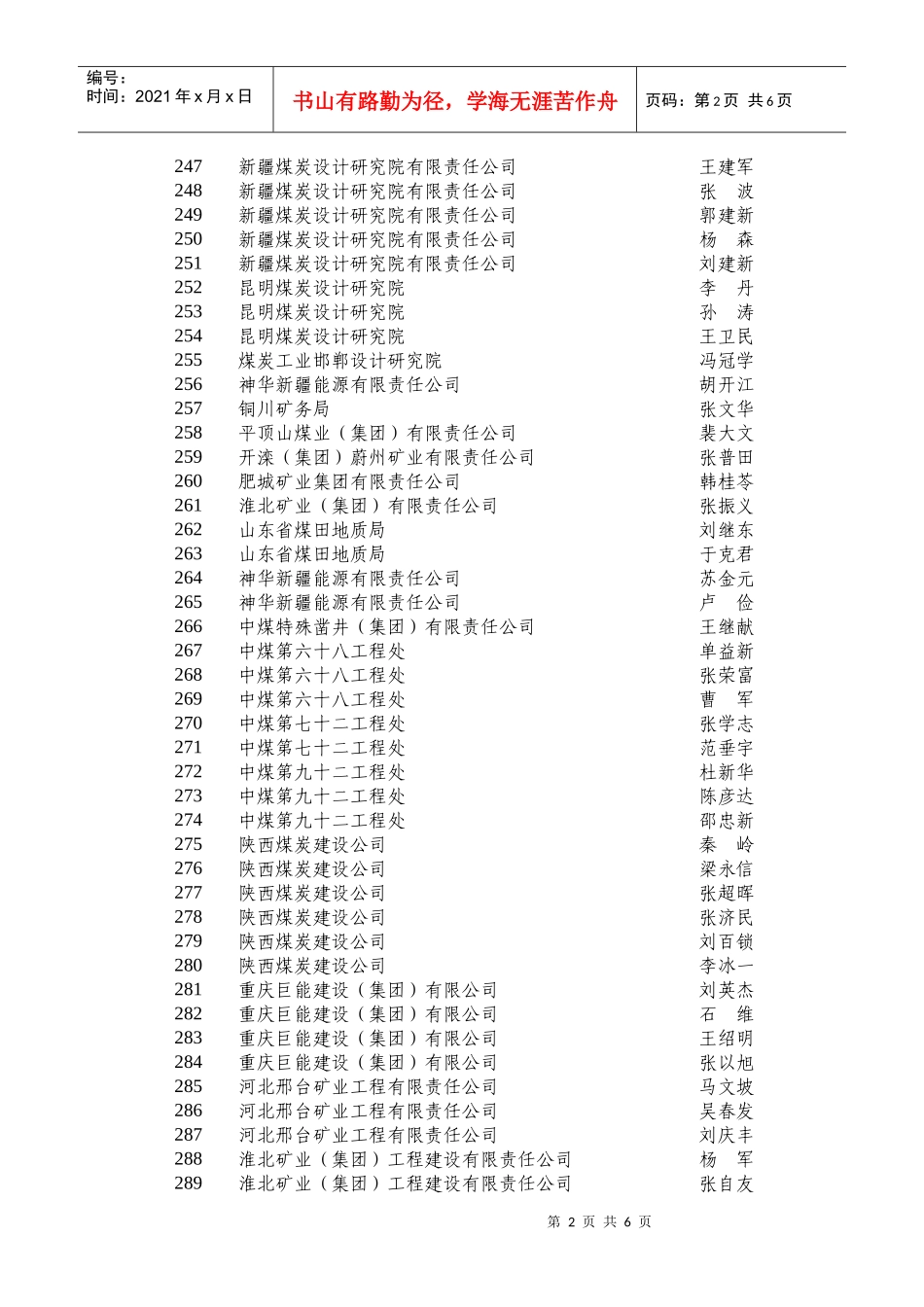 中煤建设职业经理人_第2页