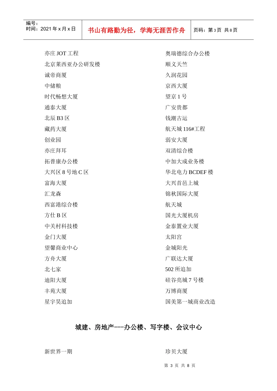 北京城建、房地产_第3页