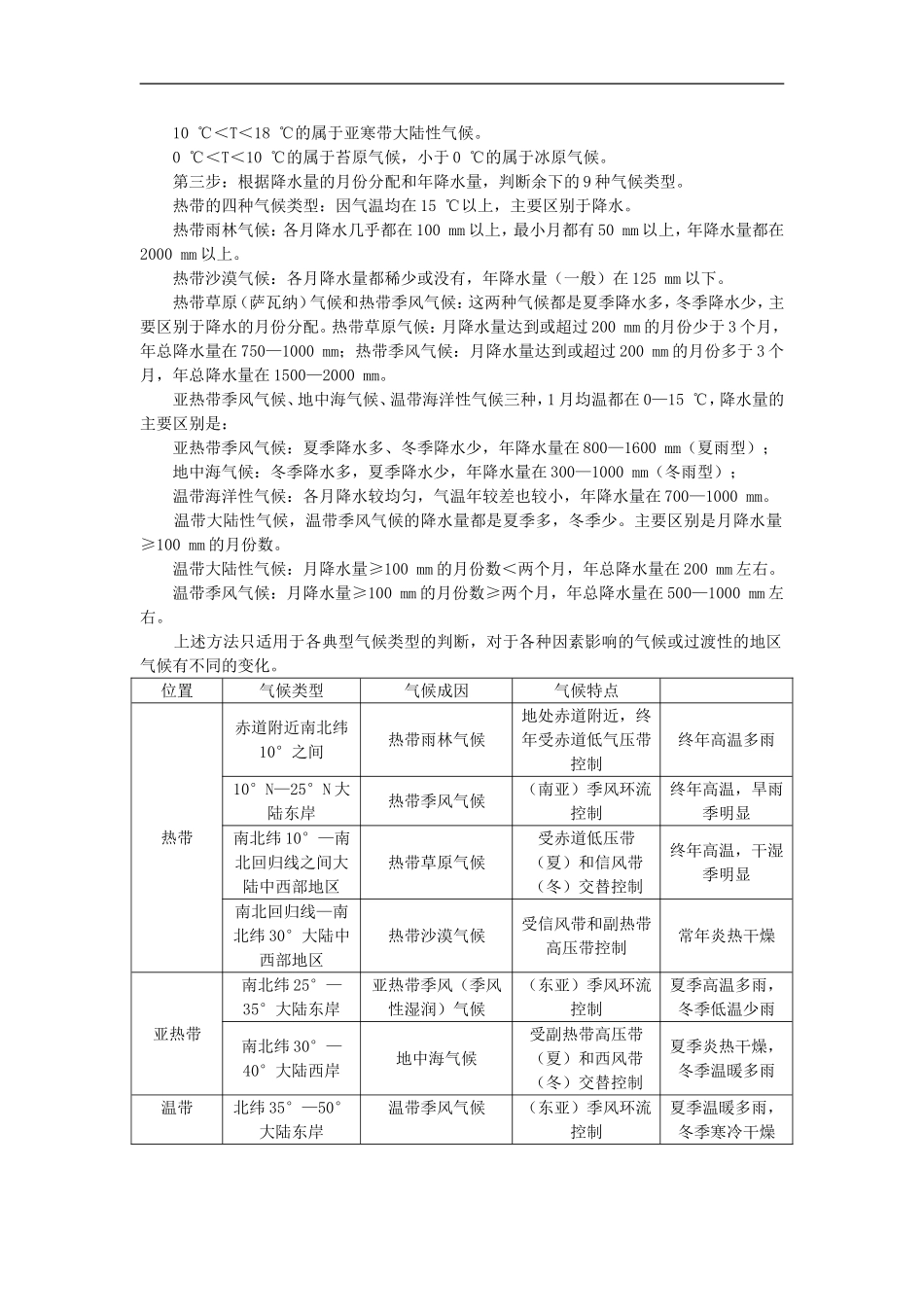 备课资料（第二节 气压带和风带）_第3页