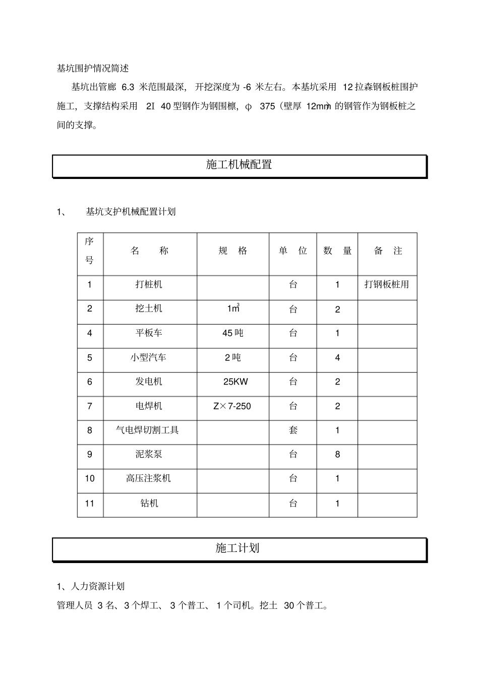 上海某工程深基坑专项方案_第2页