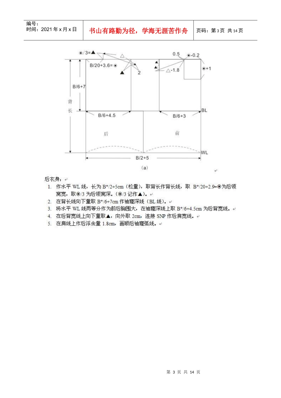 [女装纸样]服装原型集锦_第3页