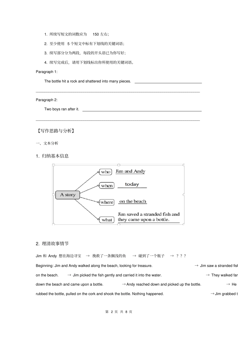 仲勇读后续写写作指导_第2页