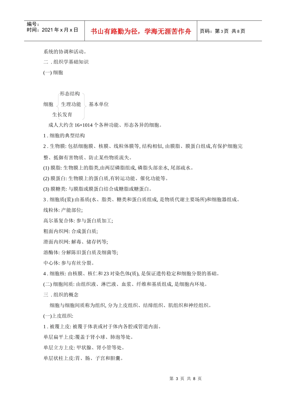 医学基础知识概述_第3页