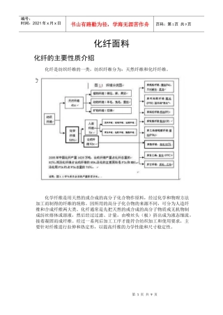 化纤面料培训演示