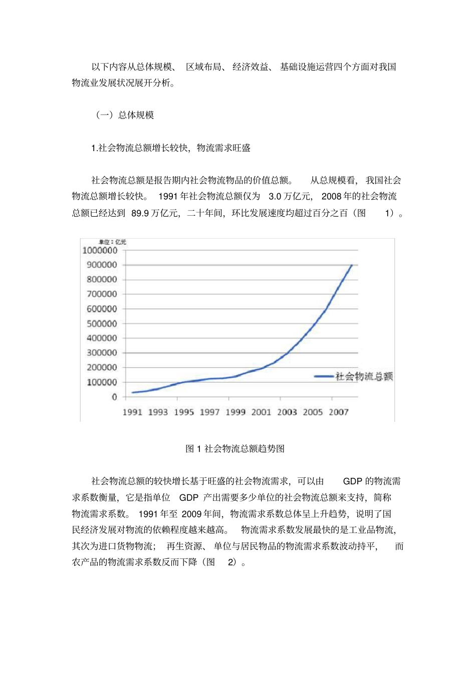 我国现代物流业发展现状问题及对策研究_第2页