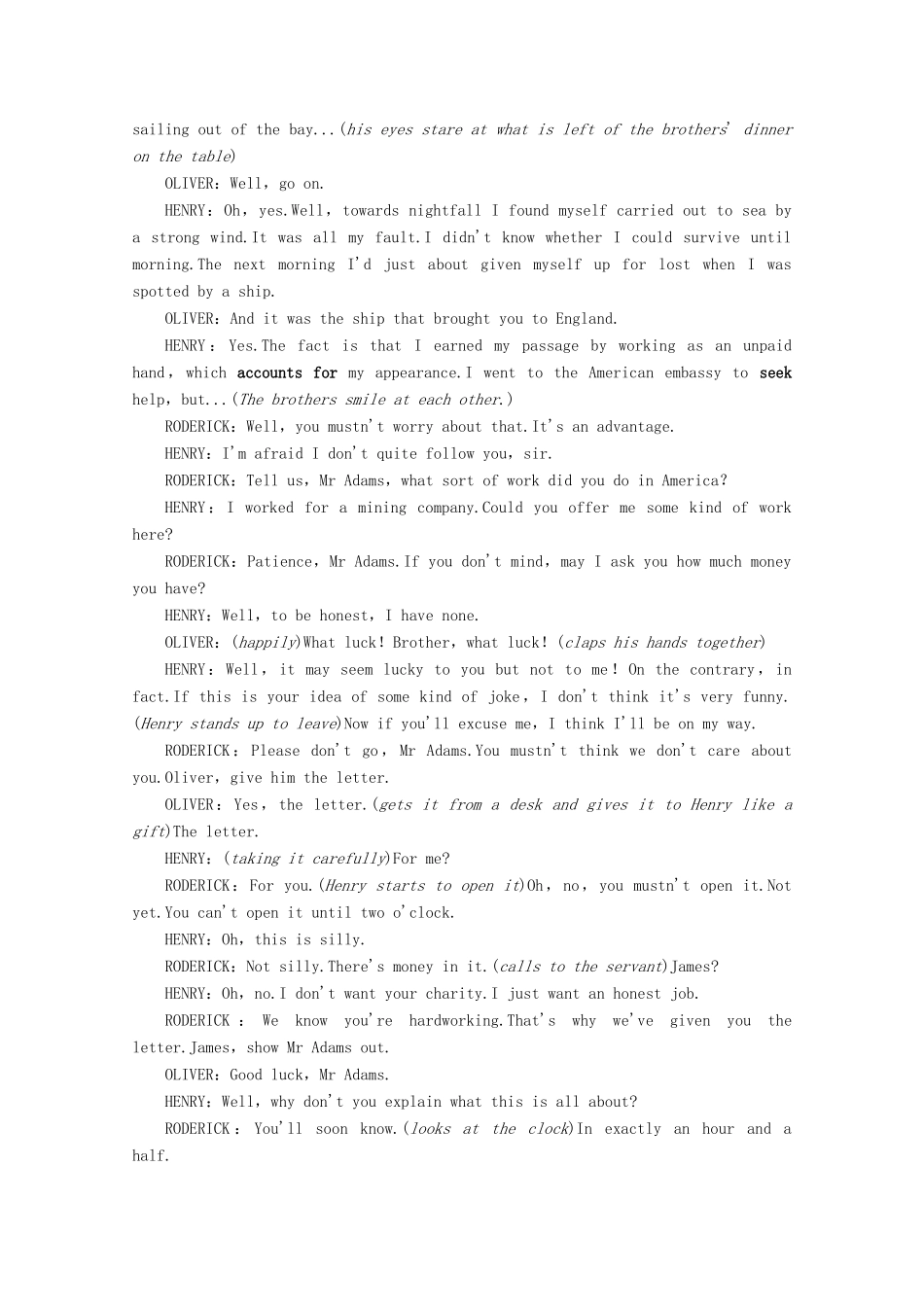 高中英语 Unit 10 Money英语美文化欣赏讲义 北师大版必修4-北师大版高一必修4英语教案_第2页