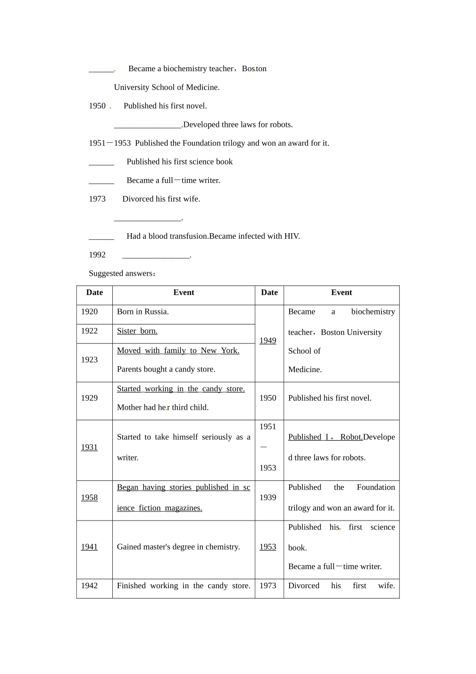 高中英语 Unit2 Robots Period 5优秀教案 新人教版选修7_第3页