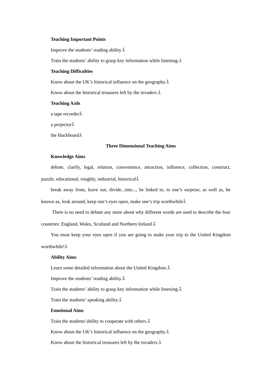 高中英语 Unit 1　Great scientists Period 1） (8)优秀教案 新人教版必修5_第2页