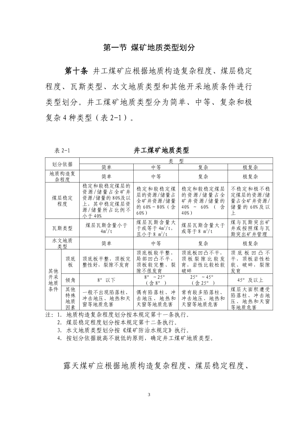 《煤矿地质工作规定》_第3页