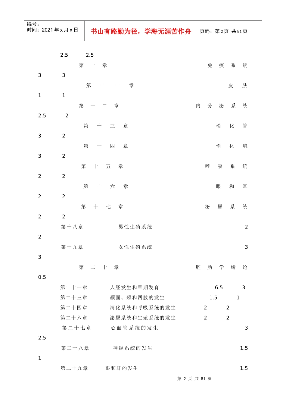 人体组织解剖学部分电子教案-第二章上皮组织_第2页