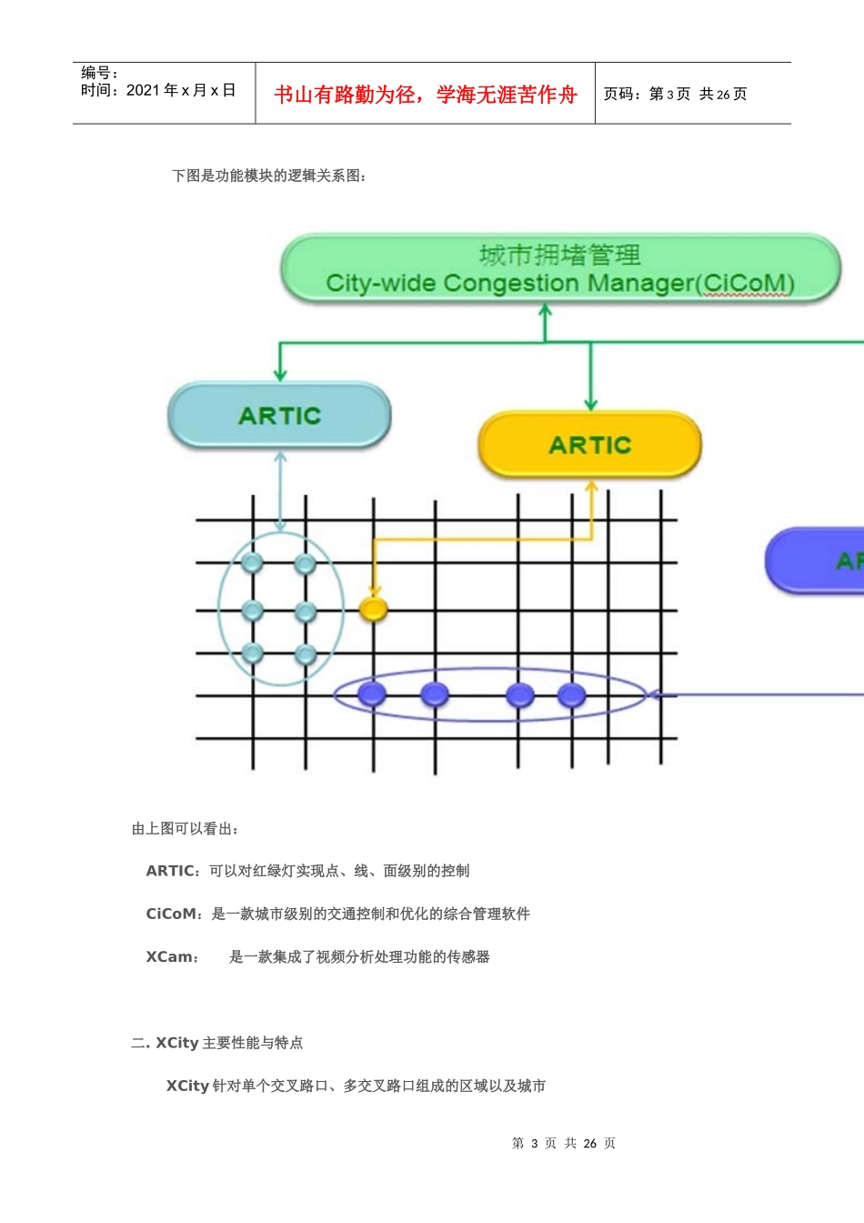 Xcity城市交通控制管理系统_第3页